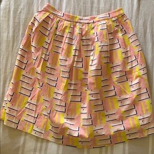 Brand new JCrew skirt with pockets